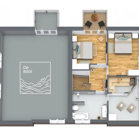 De Boeoei 9253 Дом отдыха