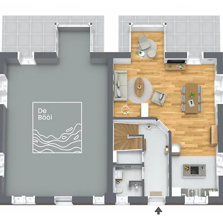 De Boeoei 9253 Дом отдыха